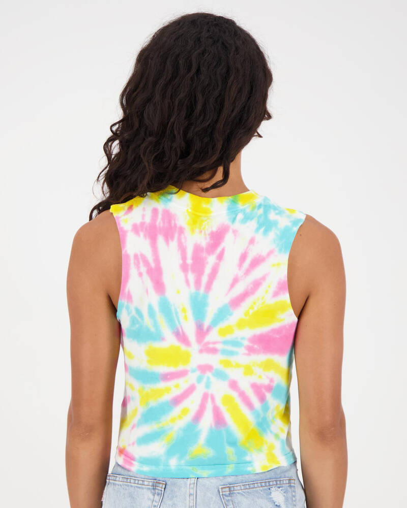 Santa Cruz Dazed Muscle Tank Top for Womens
