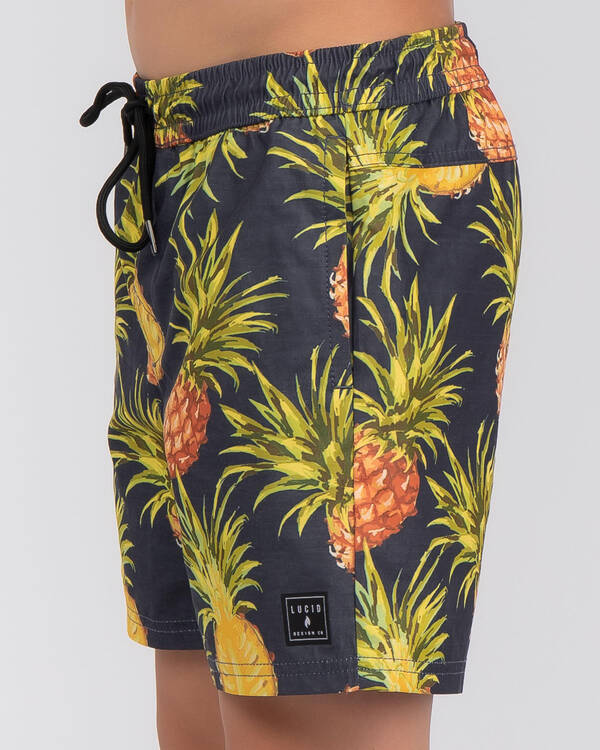 Lucid Boys Refreshed Mully Shorts for Mens