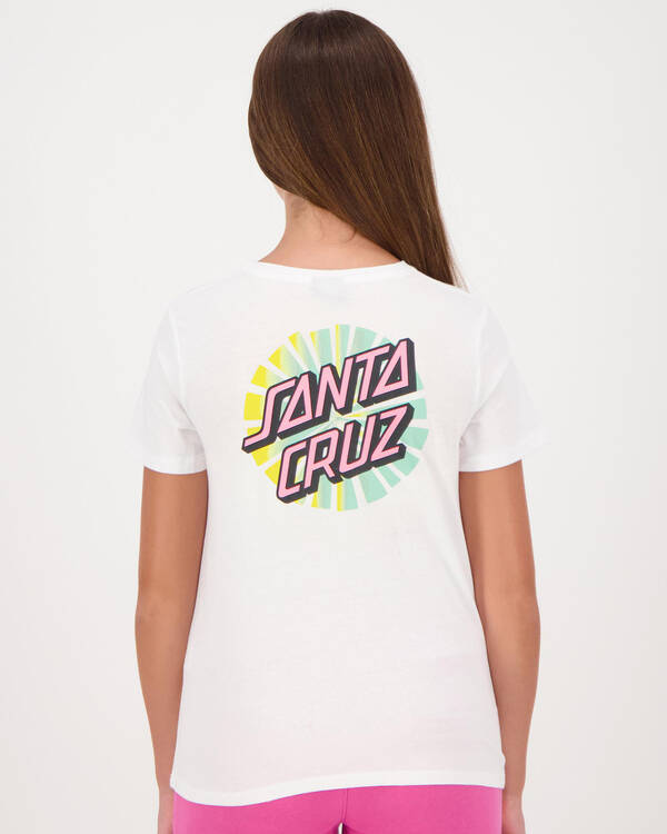 Santa Cruz Girls' Ray T-Shirt for Womens