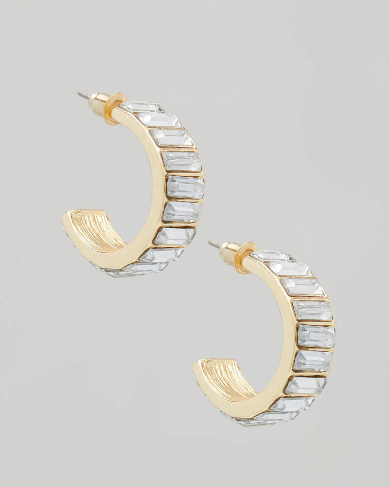Karyn In LA Madeleine Earrings for Womens