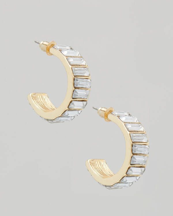 Karyn In LA Madeleine Earrings for Womens