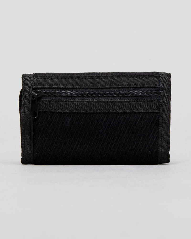 Rusty Wander Tri-Fold Wallet for Mens