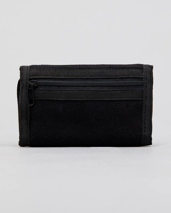 Rusty Wander Tri-Fold Wallet for Mens
