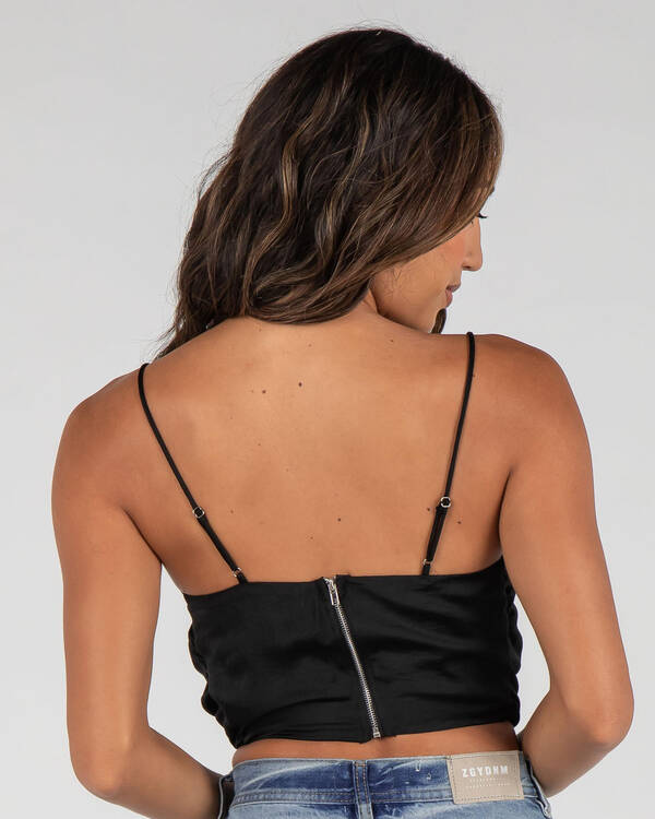 Ava And Ever Sophie Knot Top for Womens