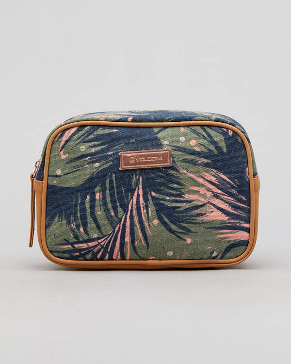 Volcom Vacations Makeup Case for Womens
