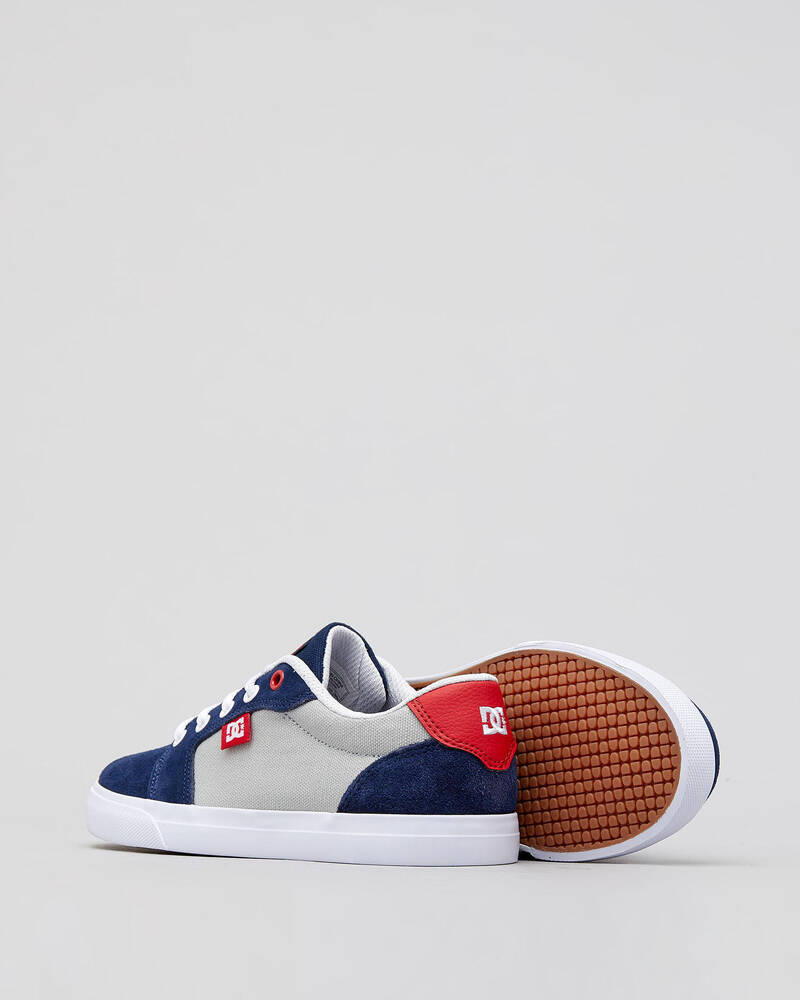 DC Shoes Kids' Anvil Shoes for Mens