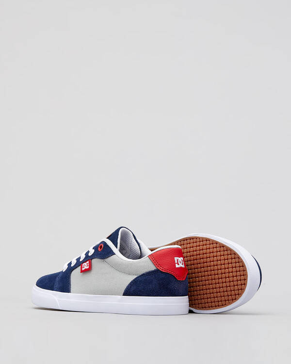 DC Shoes Kids' Anvil Shoes for Mens