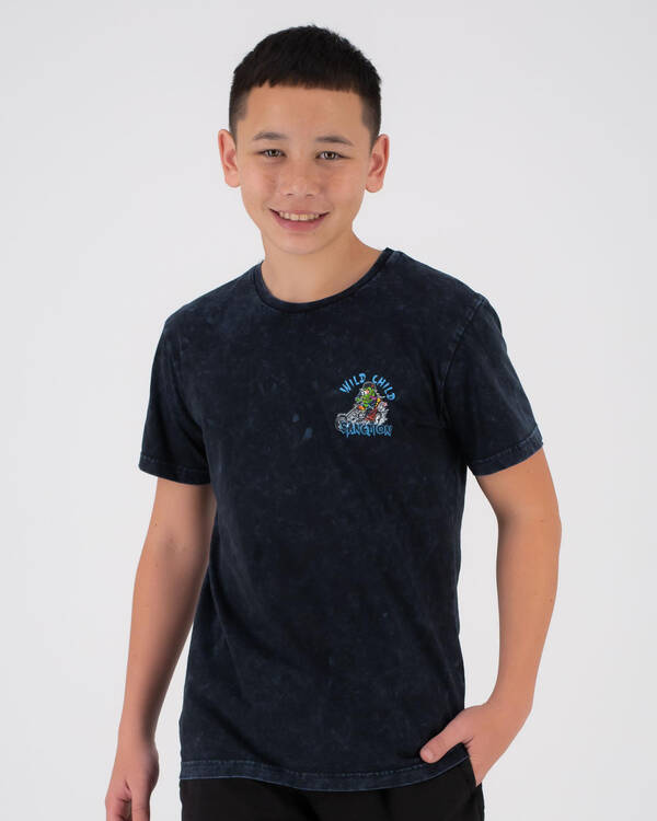 Sanction Boys' Sanction Wheelie T-Shirt for Mens