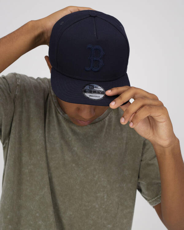 New Era Boston Red Sox Team Tonal Cap for Mens