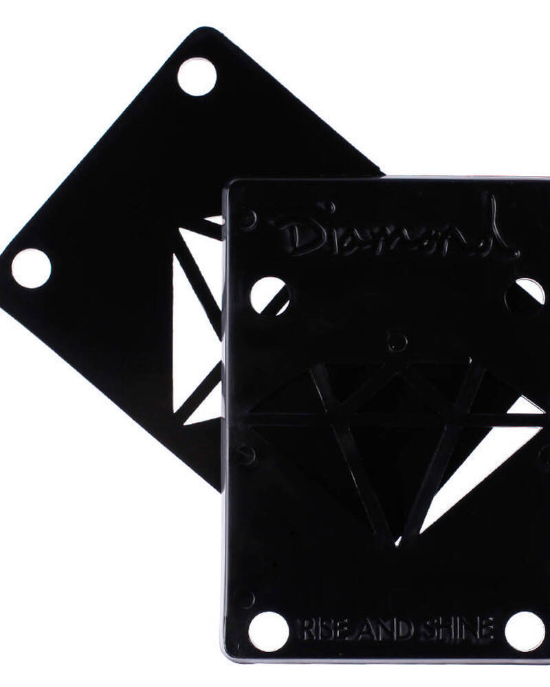Diamond Supply Co Riser Pad Black 1/8 for Unisex