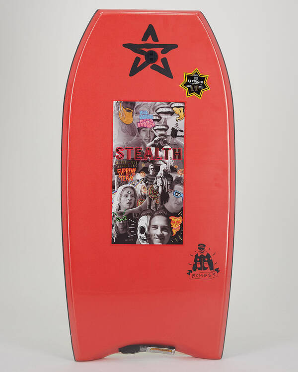 Stealth Bomber 45" Bodyboard for Mens