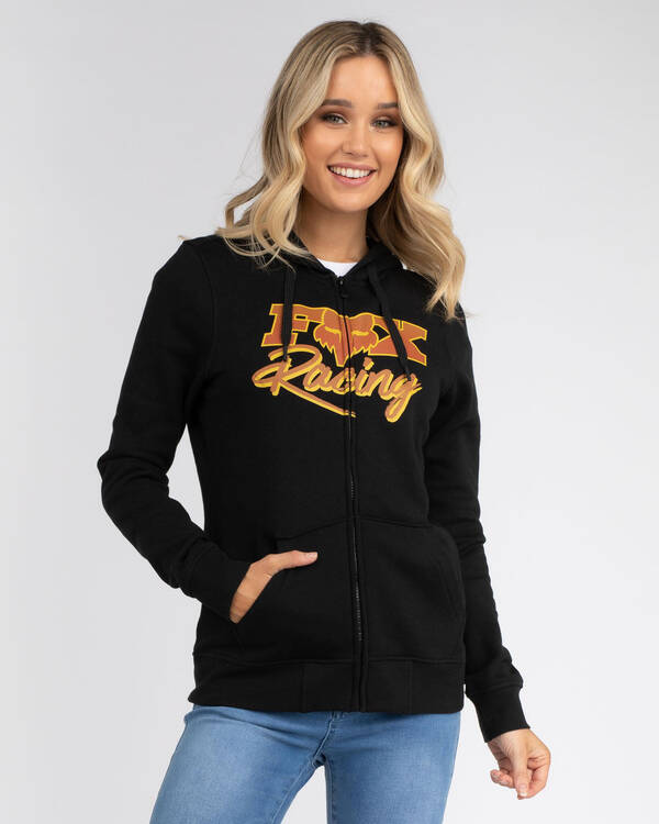 Fox Qualifier Hooded Sweatshirt for Womens
