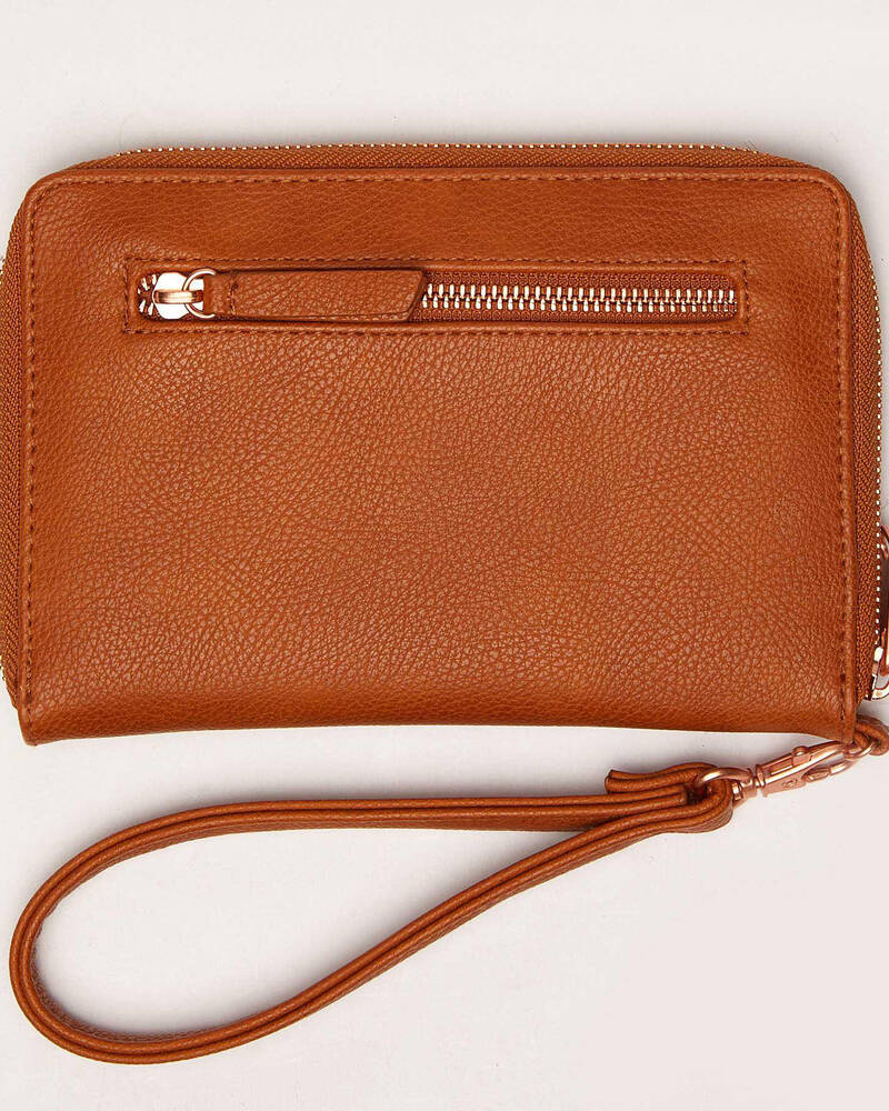 Rusty Paloma Travel Wallet for Womens