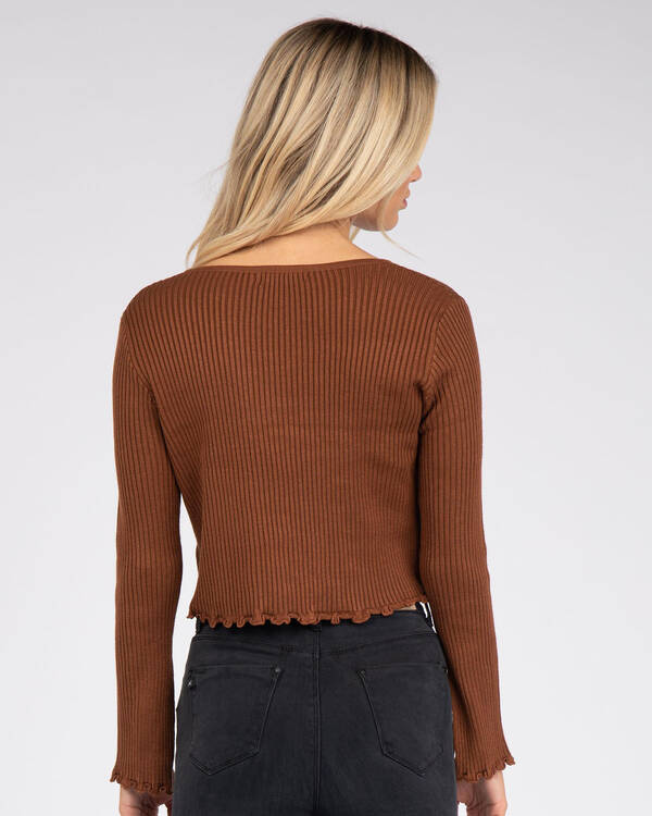 Thanne Continental Knit Top for Womens