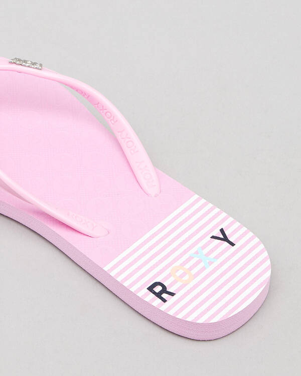 Roxy Girl's Viva Stamp Thongs for Womens