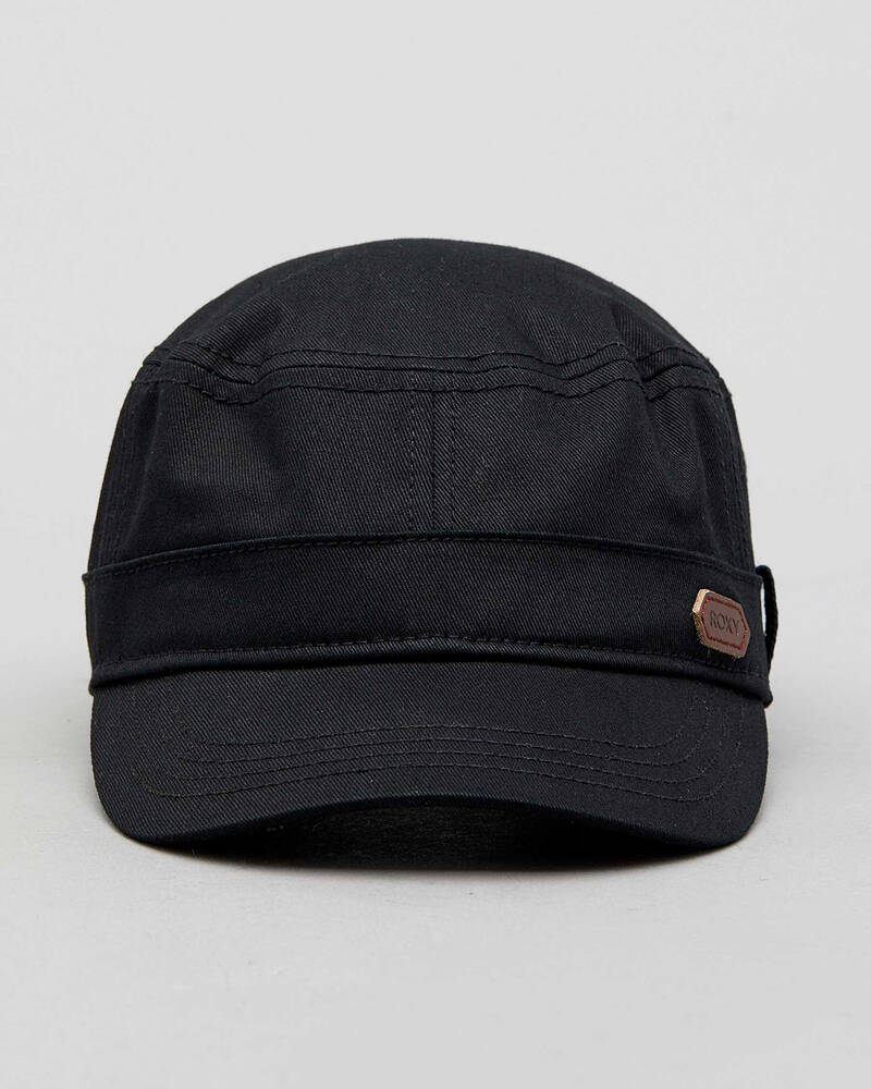 Roxy Castro Military Cap for Womens