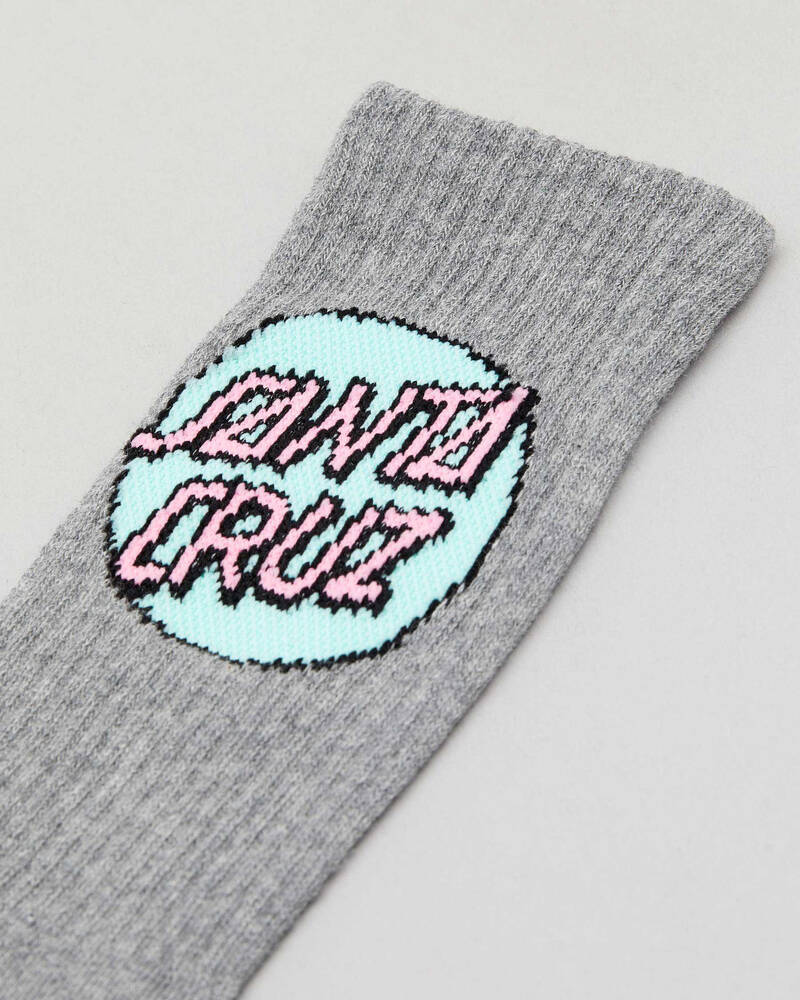 Santa Cruz Womens Pop Dot Sock Pack for Womens
