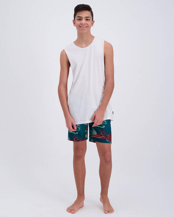 Hurley Boys Indo Volley 16" BS for Mens