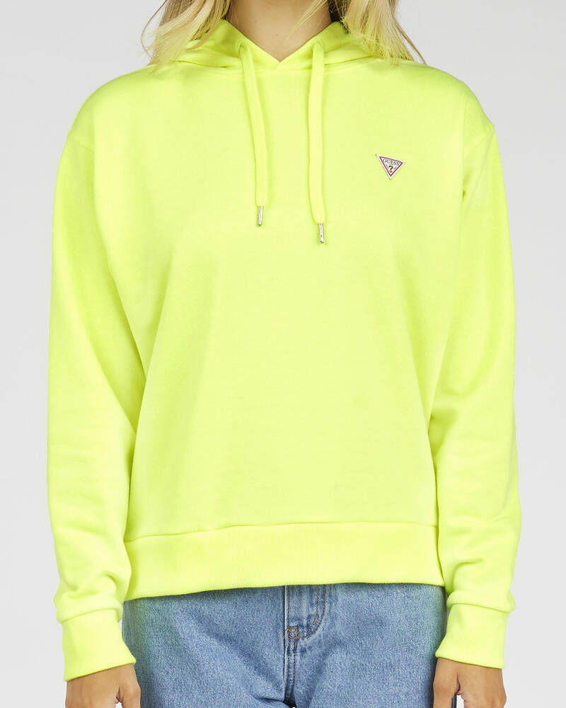 GUESS Jeans Logo Hoodie for Womens