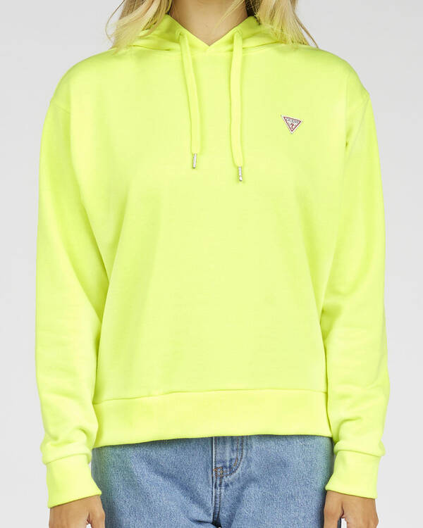 GUESS Jeans Logo Hoodie for Womens