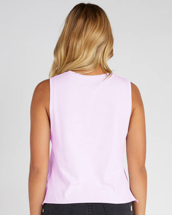 Hurley One And Only Crop Biker Singlet for Womens