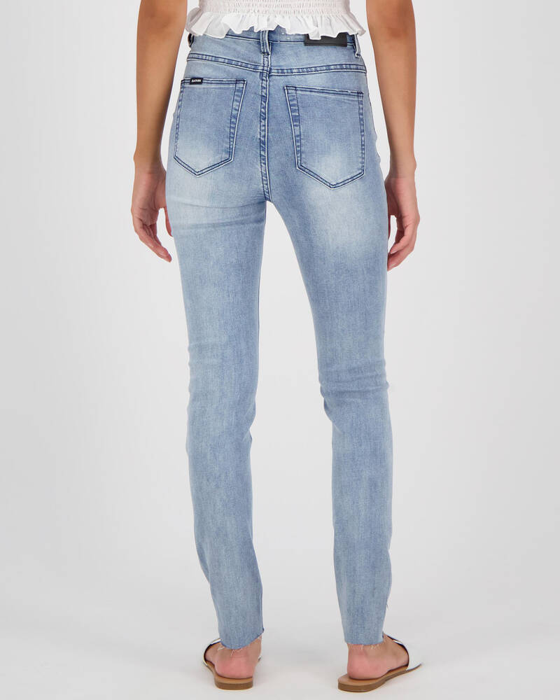 Black Palms The High Skinny Jeans for Womens