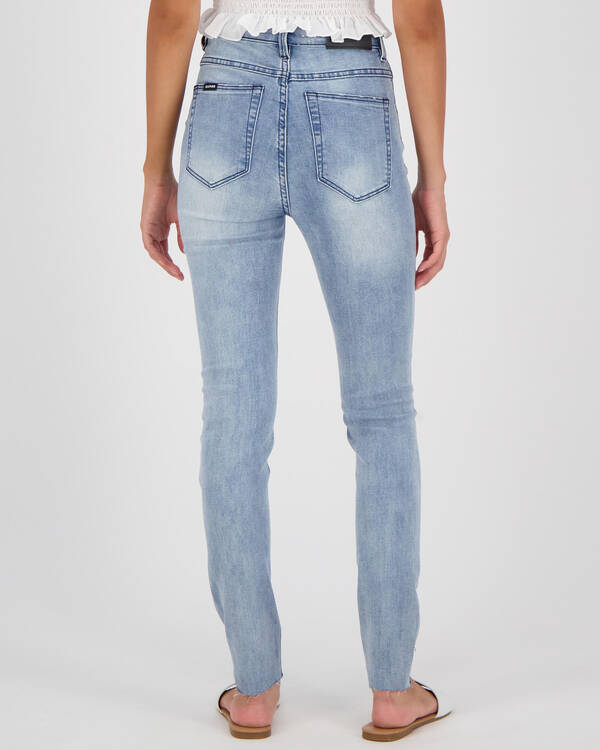 Black Palms The High Skinny Jeans for Womens