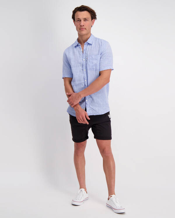 Academy Brand Hampton Short Sleeve Shirt for Mens