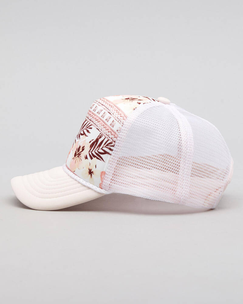 Rip Curl Girls' Lei Lei Trucker Cap for Womens