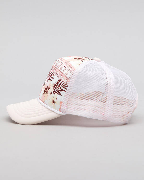 Rip Curl Girls' Lei Lei Trucker Cap for Womens