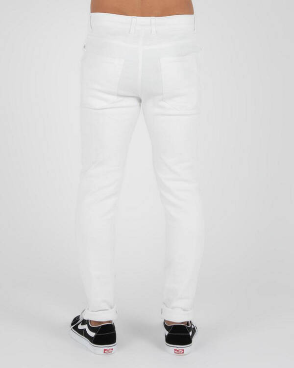 Lucid Grid Jeans for Mens