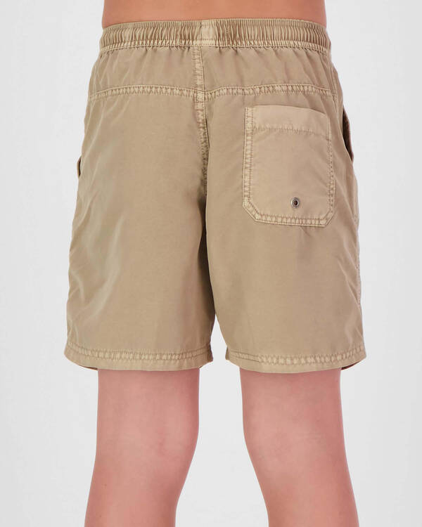 Billabong Boys' All Day Overdye Layback Shorts for Mens