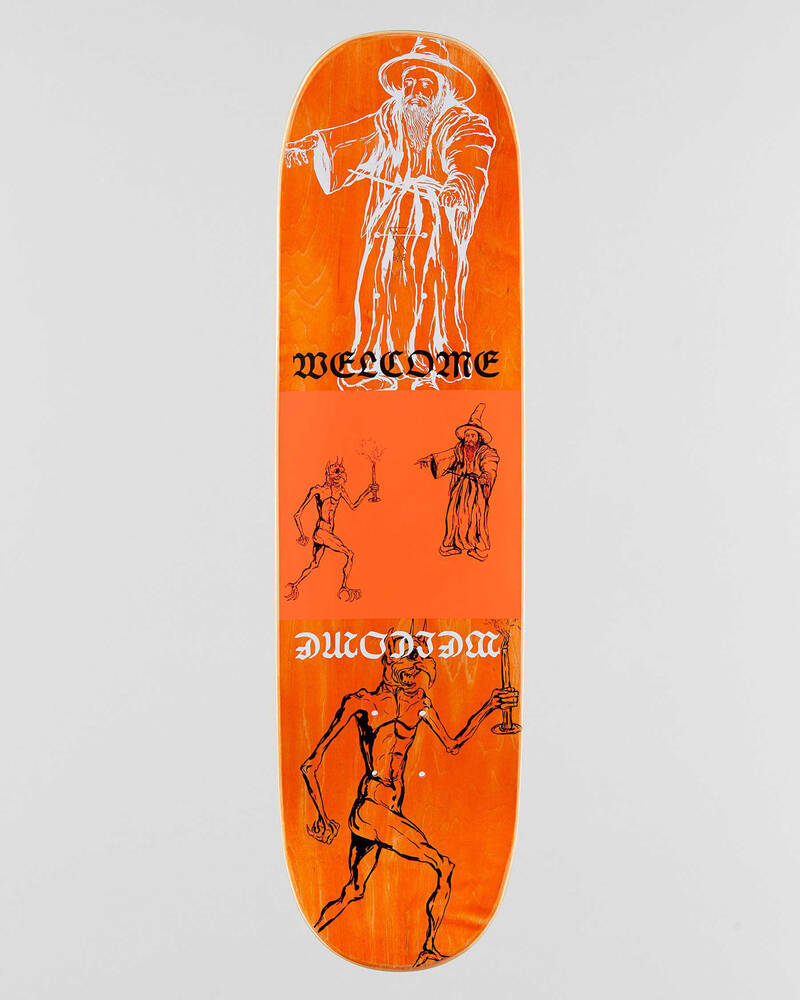 Welcome Skateboards Gorgon On Enenra 8.5" Skateboard Deck for Unisex