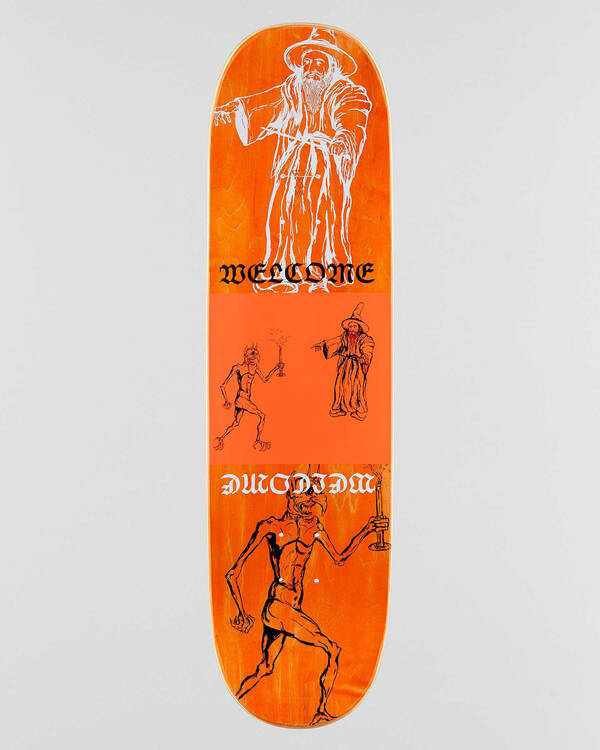 Welcome Skateboards Gorgon On Enenra 8.5" Skateboard Deck for Unisex