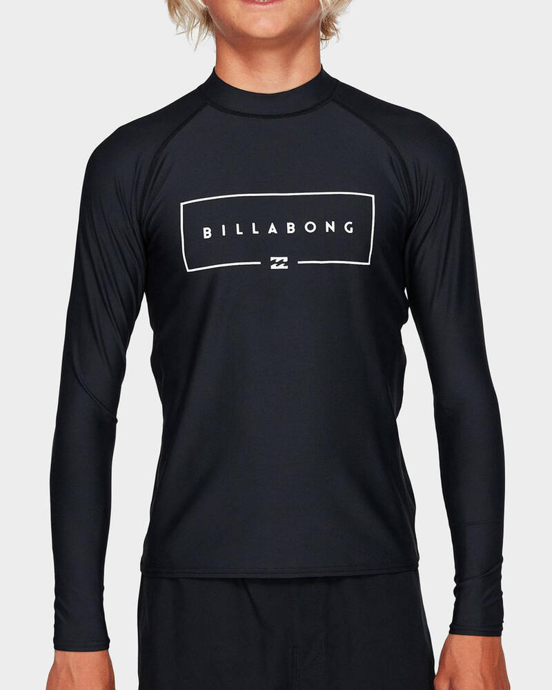 Billabong Boys' Wavy Day Loose Fit Rash Vest for Mens