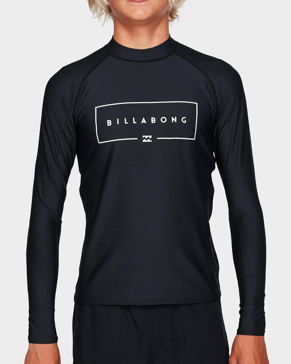 Billabong Boys' Wavy Day Loose Fit Rash Vest for Mens