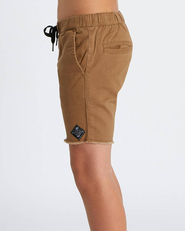 Skylark Boys' Erase Drop Crotch Shorts for Mens