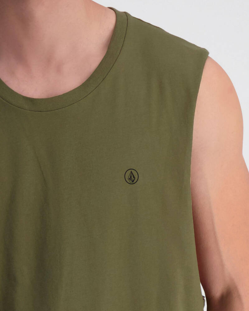 Volcom Solid Muscle Tank for Mens