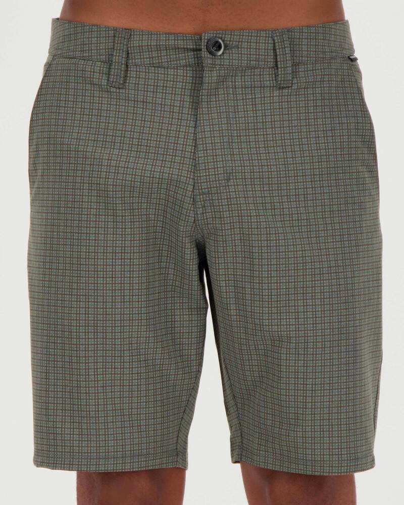 Volcom Frickin SNT Mix 20" Walk Shorts for Mens
