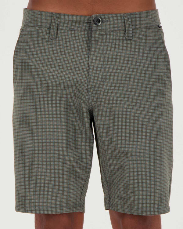 Volcom Frickin SNT Mix 20" Walk Shorts for Mens