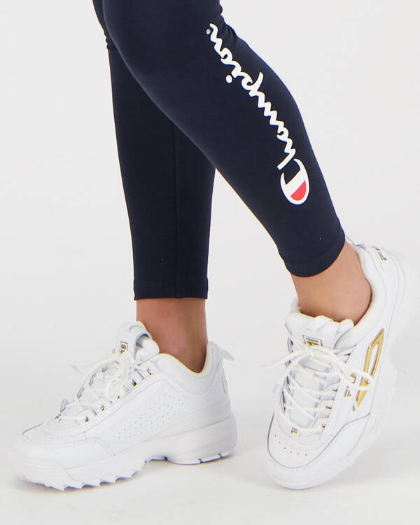 Champion Logo Leggings for Womens