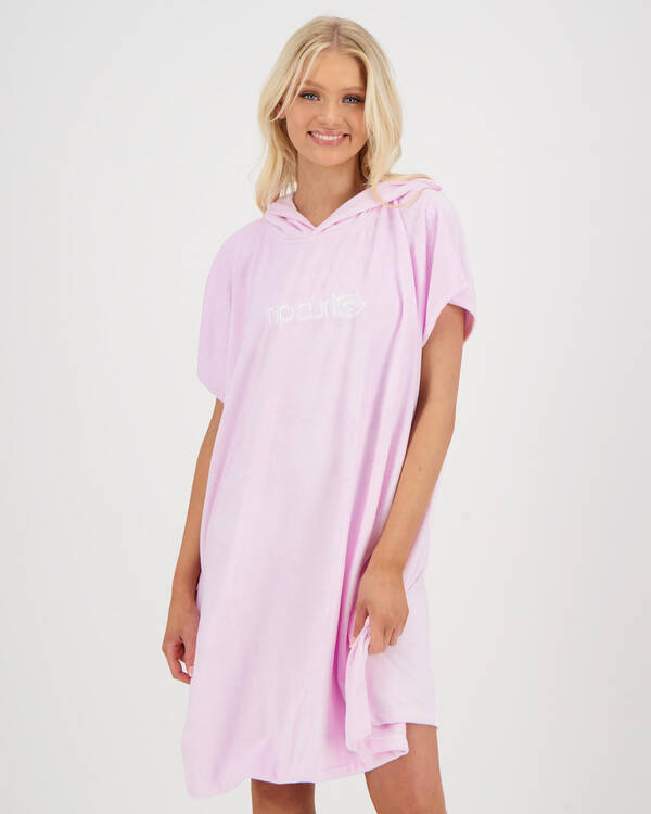Rip Curl Surf Essentials Hooded Towel for Womens