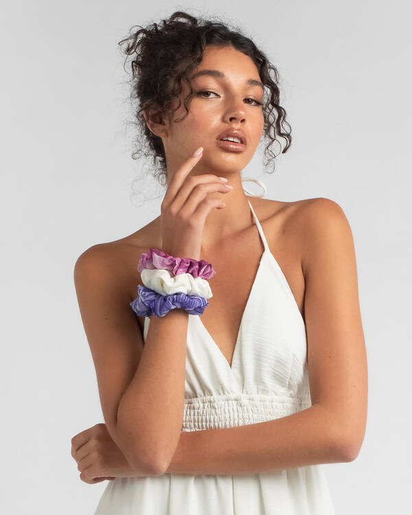Karyn In LA Izy Scrunchie Pack for Womens