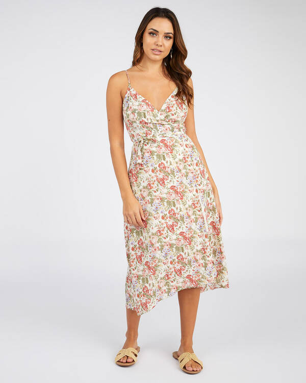 Ava. Shani Midi Dress for Womens