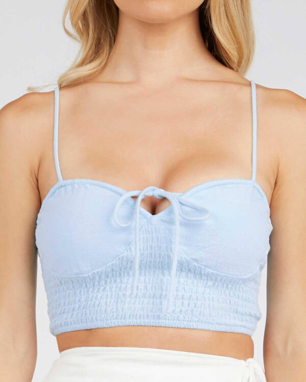 Mooloola Hannah Crop Top for Womens