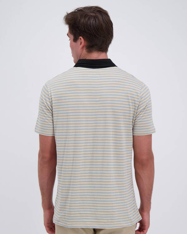 Brixton Pablo Knit Polo Shirt for Mens