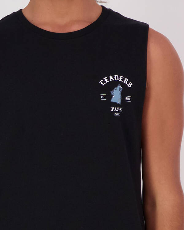 Dvnt Clothing Leaders Of The Pack Muscle Tank for Mens