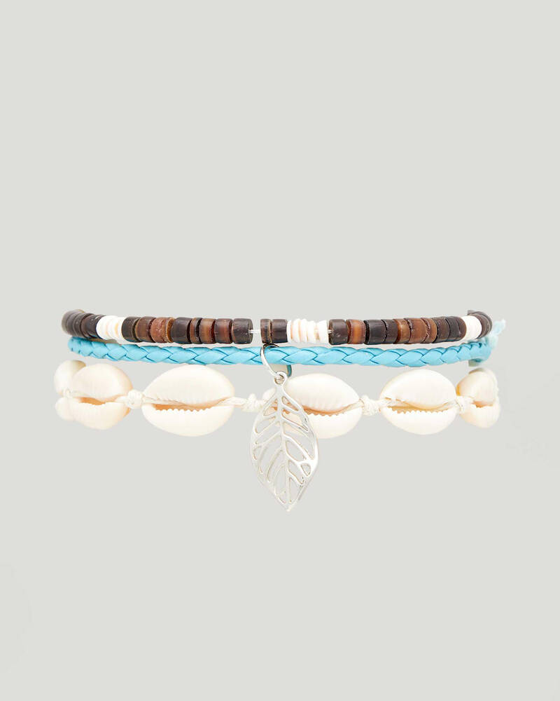 Karyn In LA Escape Anklet Pack for Womens