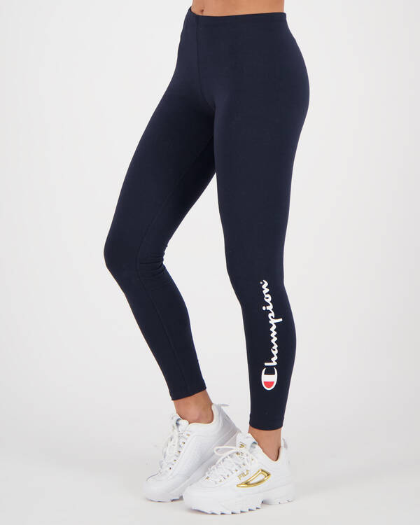 Champion Logo Leggings for Womens