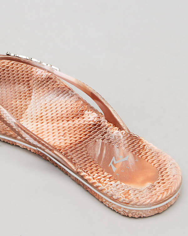 Rusty Splat Flippin' Thongs for Womens